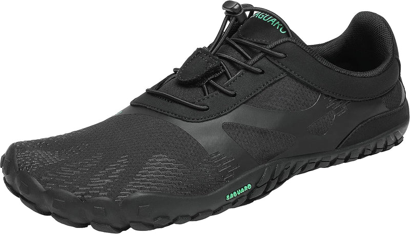 SAGUARO Unisex Barfussschuhe Traillaufschuhe Schnell Trocknend Wassersportschuhe, Gr. 36-47 38 EU Öl