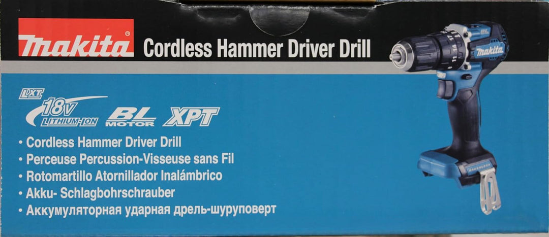 Makita DHP487Z Akku-Schlagbohrschrauber 18V (ohne Akku, Ohne Ladegerät) Akku-Schlagbohrschrauber Sin