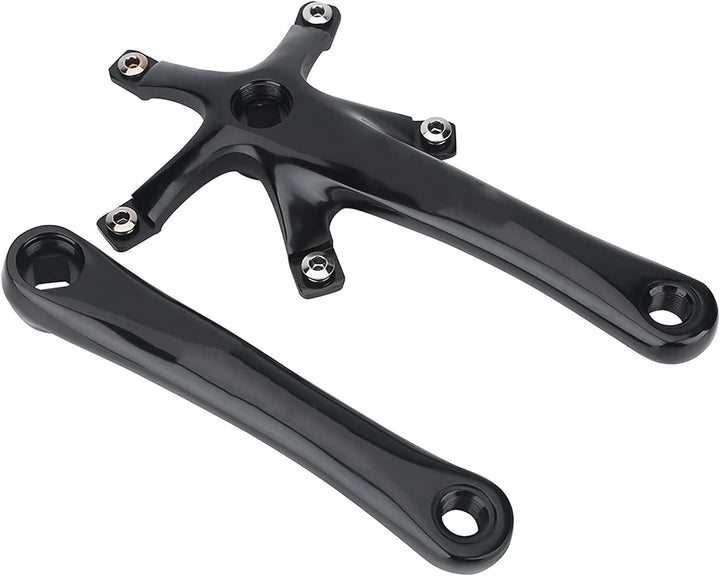 Dioche Kurbelgarnitur Fahrrad, 170 mm Mountain Road Bike Legierung Fahrrad Kettenrad Kurbel Ersatzte