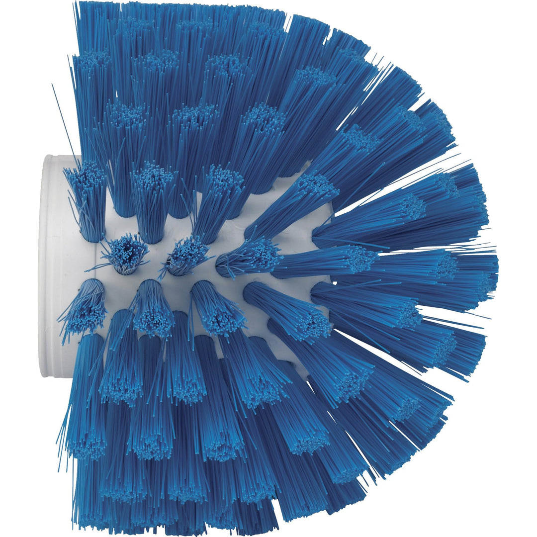 Vikan, Blue Tube Brush,Medium,5",PP/PBT, 7035 7035 Blau, 7035 Blau