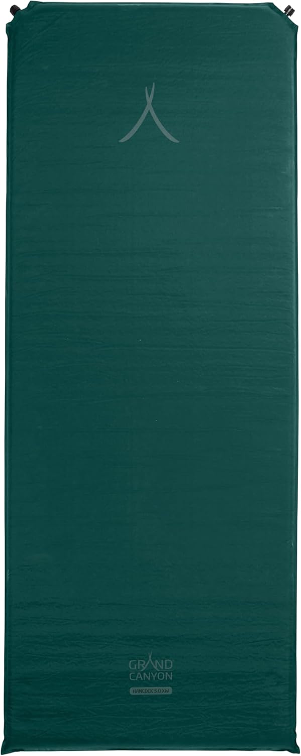 Grand Canyon Hancock 5.0 XW - Selbstaufblasende Isomatte, Camping-Matte - 198x76x5cm Botanical Garde