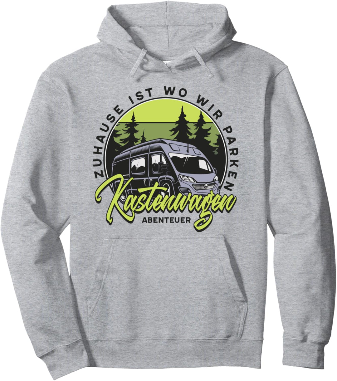 Kastenwagen - Abenteuer Pullover Hoodie