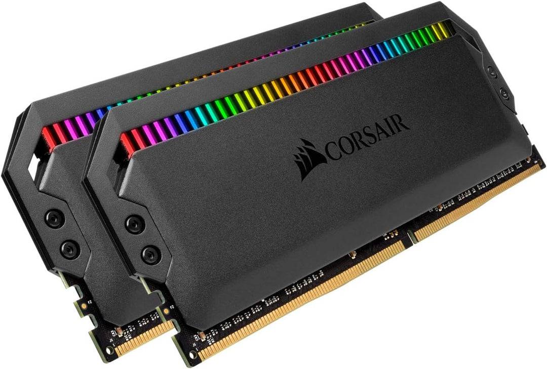 Corsair Dominator Platinum RGB 16GB (2x8GB) DDR4 3200MHz C16 Enthusiast RGB LED-Beleuchtung Arbeitss