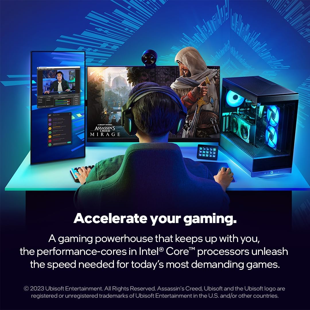 Intel® Core™ i7-14700KF Desktop Processor 20 cores (8 P-cores + 12 E-cores) up to 5.6 GHz, Core&amp;