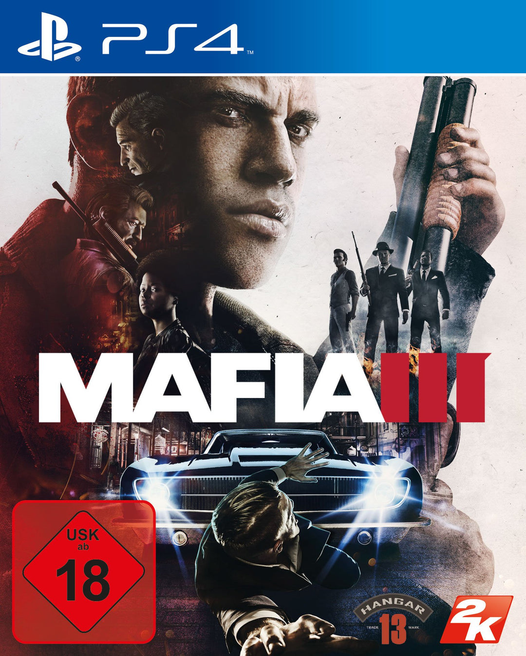 Mafia III - [PlayStation 4] PlayStation 4 Standard Disk, PlayStation 4 Standard Disk