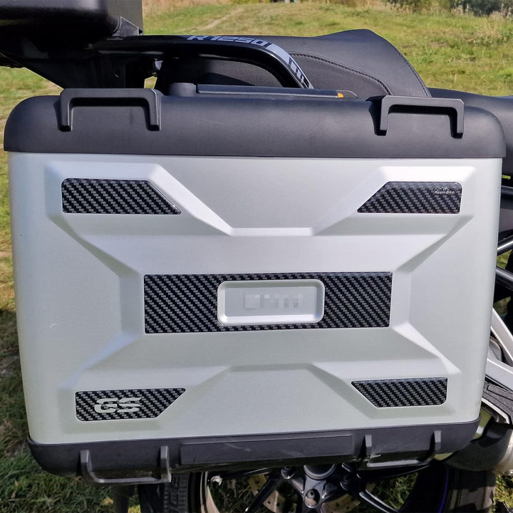 Resin Bike Aufkleber für Motorrad Kompatibel mit BMW R 1250 GS 2021. Reflektierende Aufkleber mit Ho