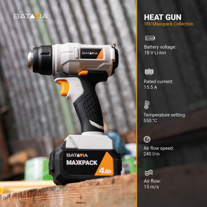 SDS-plus Bohrhammer 1600W Maxxseries