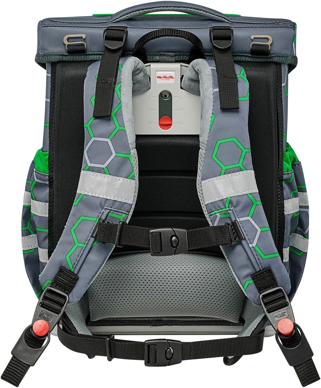 McNeill Schulranzen-Set 4-teilig Ergo Complete Soccer