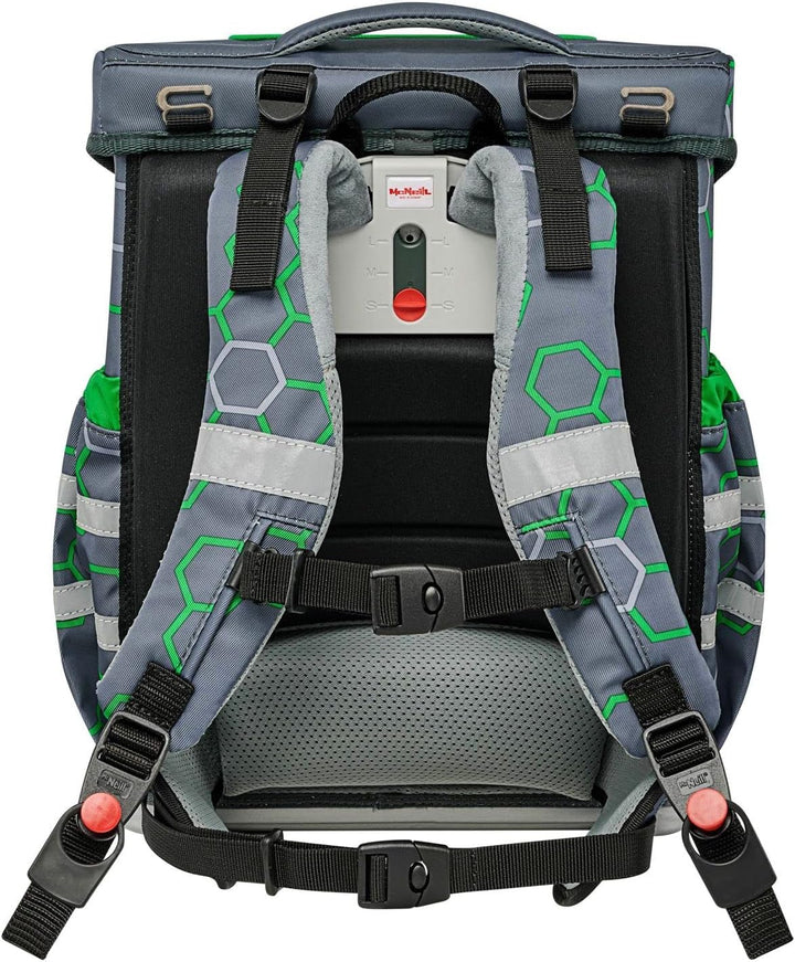McNeill Schulranzen-Set 4-teilig Ergo Complete Soccer