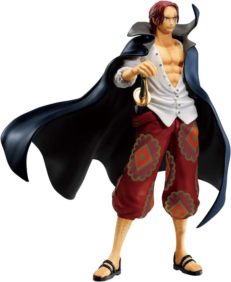 Ichiban - One Piece - Shanks (Film Red), Bandai Spirits Ichibansho Figure