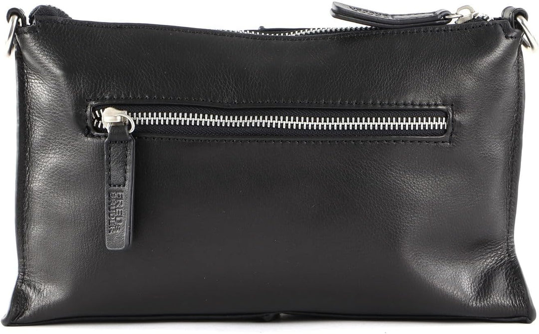 FREDsBRUDER Handtasche Damen mit Label-Applikationen Einheitsgrösse Milky Black, Einheitsgrösse Milk