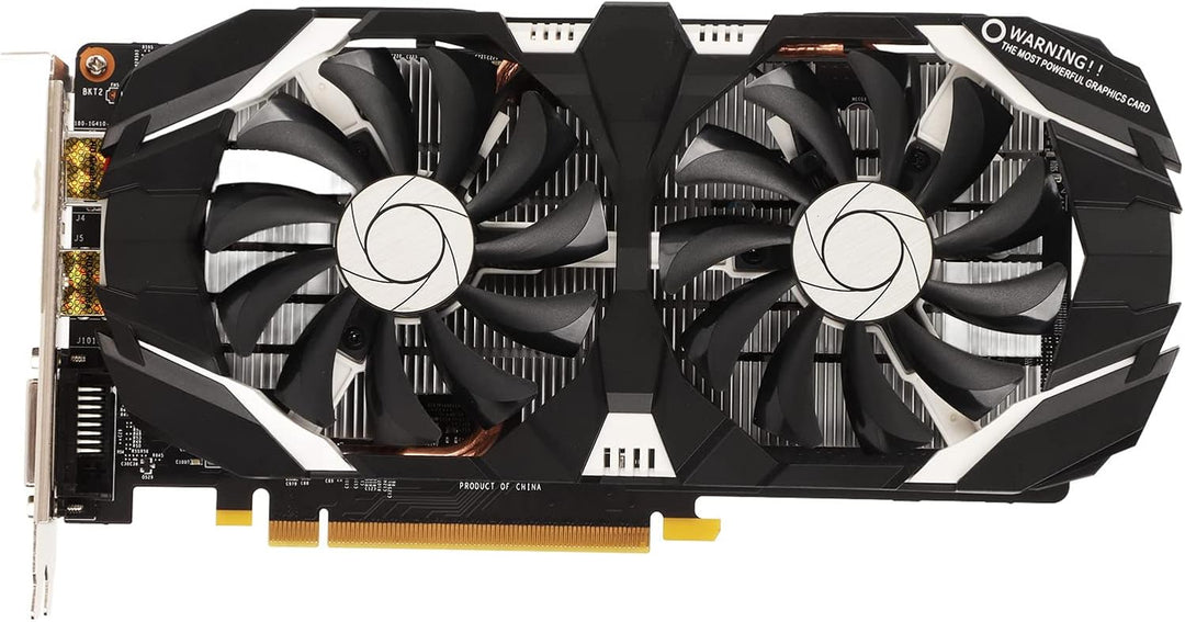 Bewinner GTX1060 GDDR5 192-Bit-PCIE-Grafikkarte, HDMI-DVI-DP-4K-HDR-Gaming-Grafikkarte, 8008-MHz-Spe