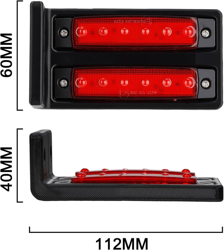 Motorrad Rücklicht für Surron Sur Ron Light Bee S/X/L1E/LBX elektrisches Dirt Bike Motocross Enduro