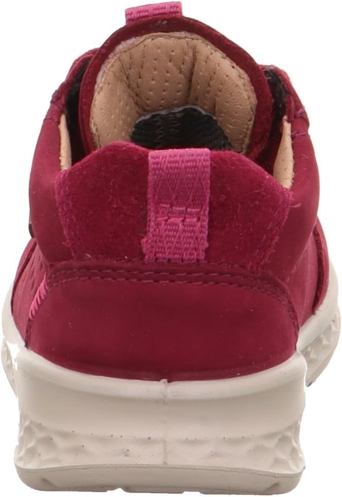 Superfit Baby-Mädchen Breeze Lauflernschuh, Rot Pink 5010 1