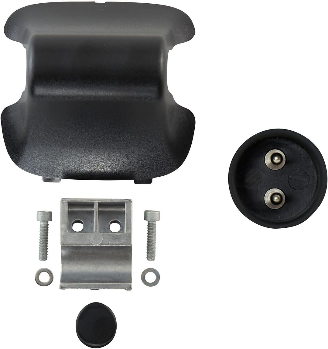 HELLA - Aussenspiegel - 24V - verstellbar - Kunststoffgehäuse - schwarz - Breite: 195mm - Höhe: 336m