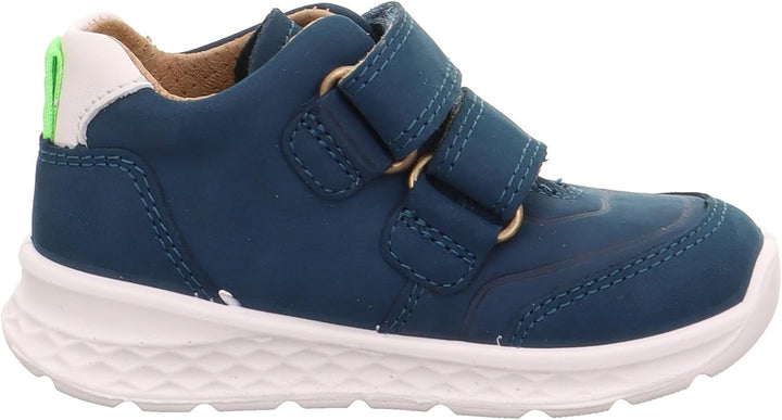 Superfit Baby-Jungen Breeze Lauflernschuh 20 EU Blau Grün 8000 1, 20 EU Blau Gr&#xFC;n 8000 1
