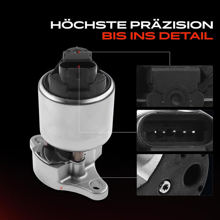 Frankberg AGR-Ventil Abgasrückführungsventil für Aveo/Kalos T200 Matiz M100 Spark Astra T98 Vectra B