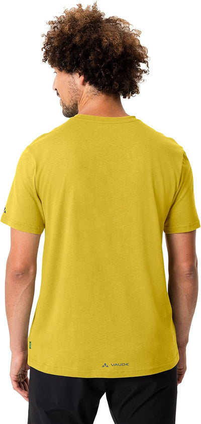 Vaude Herren Men's Cyclist T-Shirt V T-Shirt S Dandelion, S Dandelion