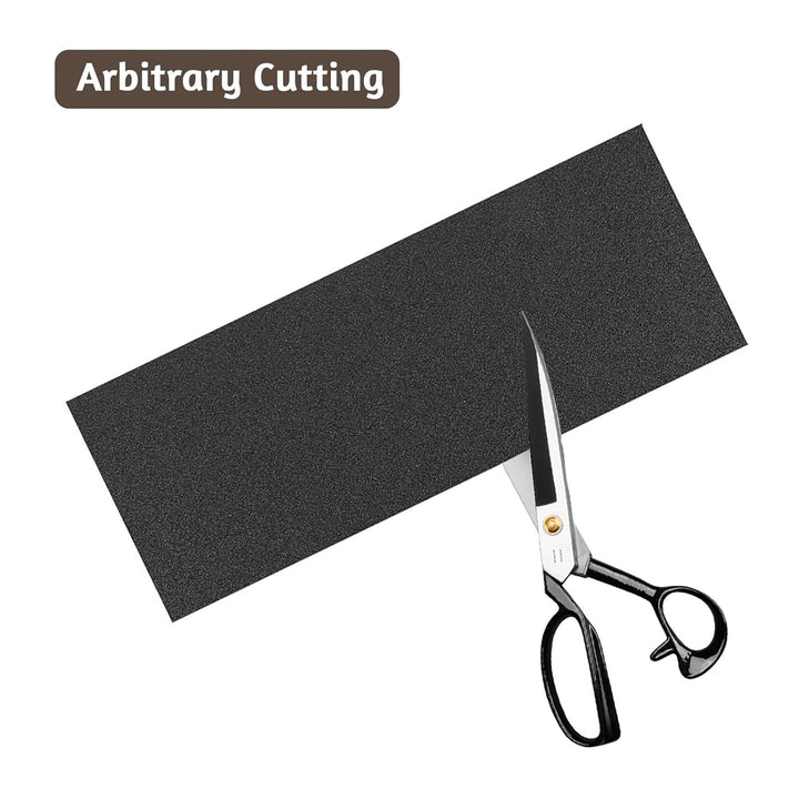 zoerbufan 15 Stück Profi Schleifpapier Set 23x9 cm, Körnung 80 120 150 180 240 320 400 600 800 1000