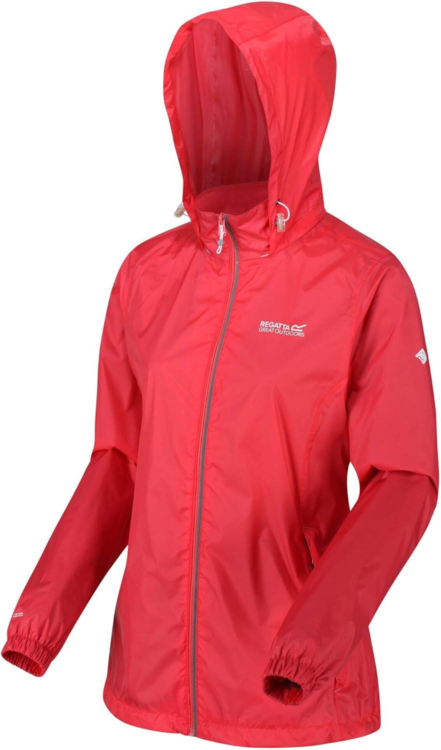 Regatta Damen Corinne Iv Jacke, Atoll Blau, 34 Neon Pfirsich 36, Neon Pfirsich 36