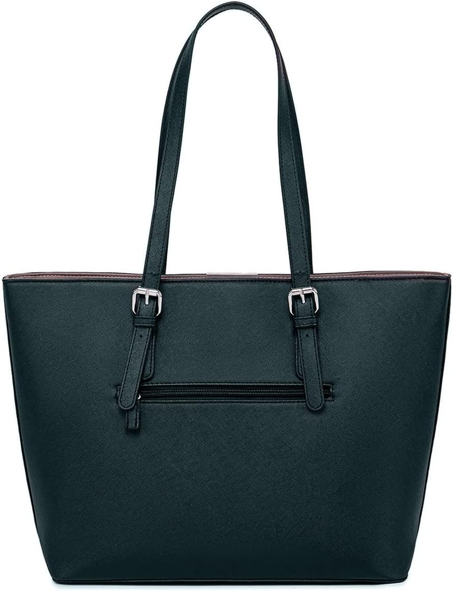 David Jones - Damen Shopper Handtasche - Frau Henkeltasche Grosse Tote PU Leder - Tasche Schultertas