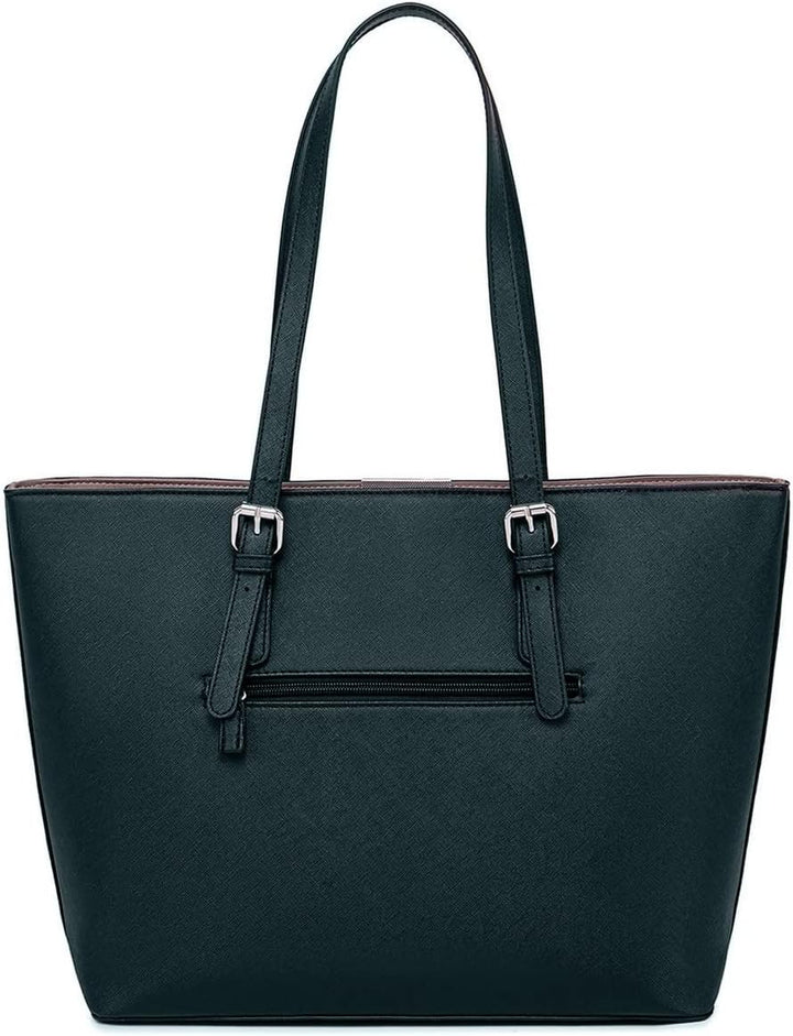 David Jones - Damen Shopper Handtasche - Frau Henkeltasche Grosse Tote PU Leder - Tasche Schultertas