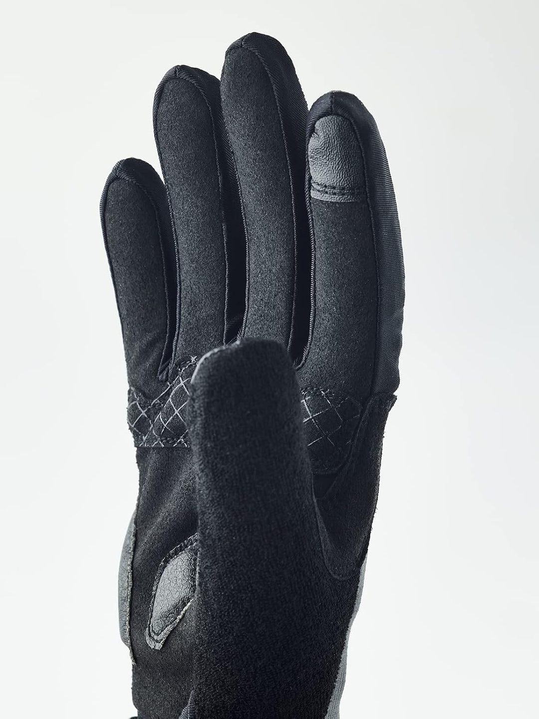 Hestra Unisex Bike Guard Kurzer 5-Finger-Handschuh, Halbfinger-Rennradhandschuh, MTB-Handschuh, stos