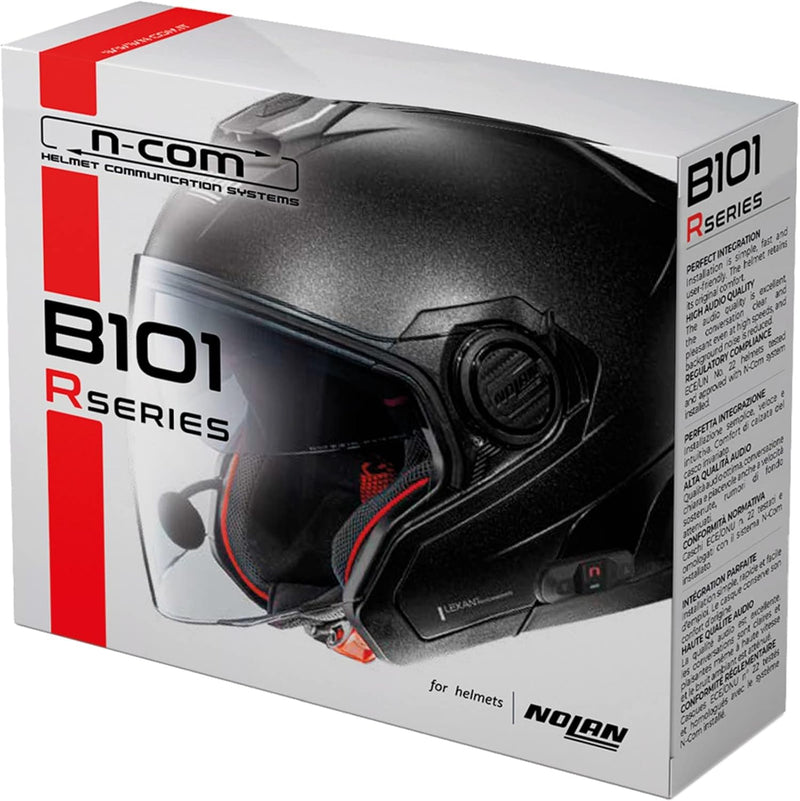 N-Com Nolan B101 R Helmsprechanlage (schwarz)