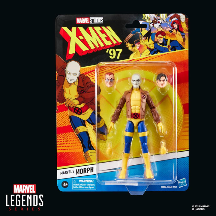 Hasbro Marvel Xmen Legends ENT 1, Gelb Morph, Morph
