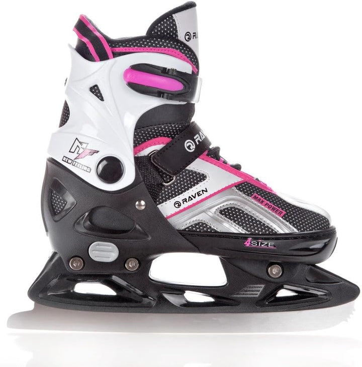 RAVEN Pulse 2in1 Schlittschuhe Inline Skates Inliner für Kinder und Erwachsene verstellbar 40-43 (25