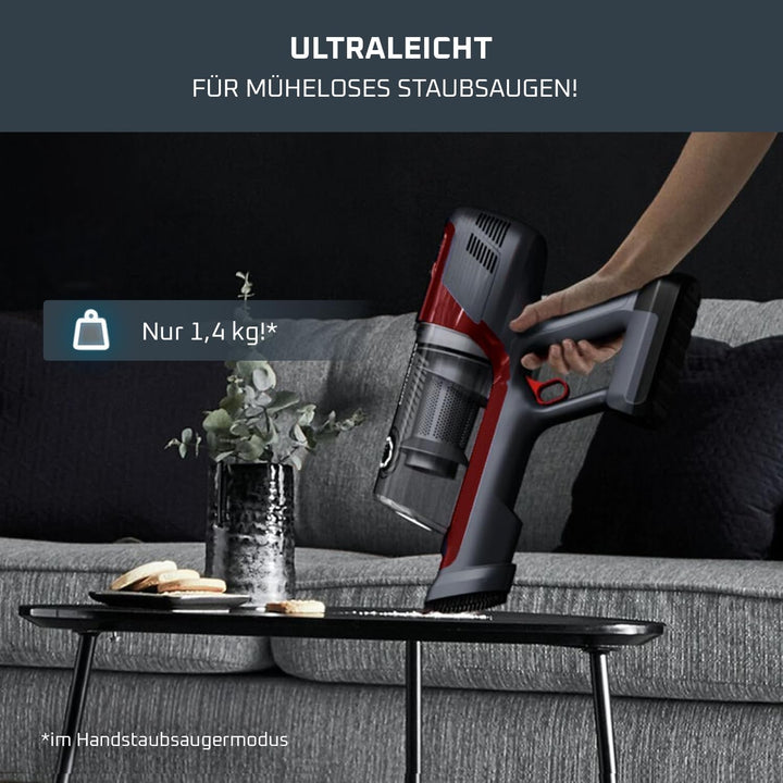 Rowenta RH6878 X-Pert 6.60 ANIMAL Akku-Staubsauger | Stab-& Handstaubsauger | 45 Min Laufzeit | LED-