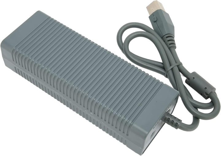 Netzteil für 360, Ersatz, Hervorragende Kompatibilität, ABS-Material, Grau für 360-Spielekonsolen-La