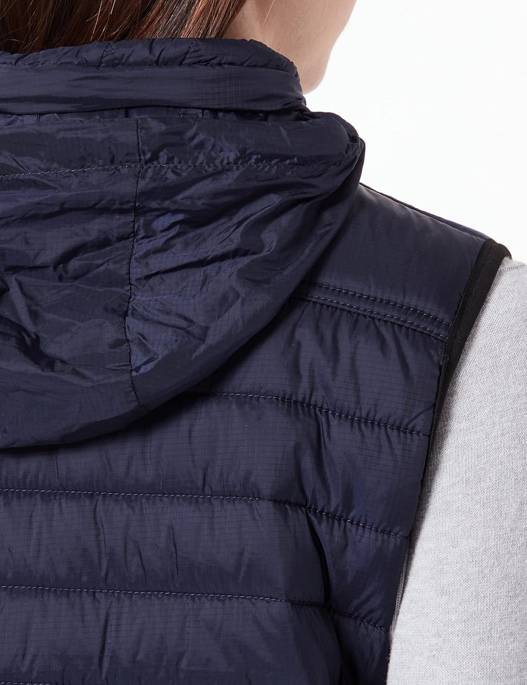 HRM Damen Hooded Performance Body Warmer I Fair Trade Outdoor Weste Damen, 100 g/m² I Aus 100% leich