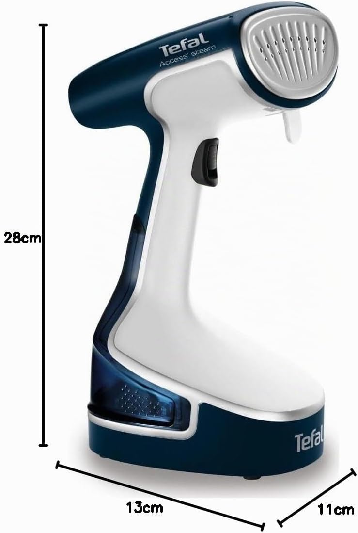 Tefal DR8085 Dampfbürste Access Steam | Beleuchteter Ein-/Ausschalter | 1500 W | kurze Aufheizzeit |