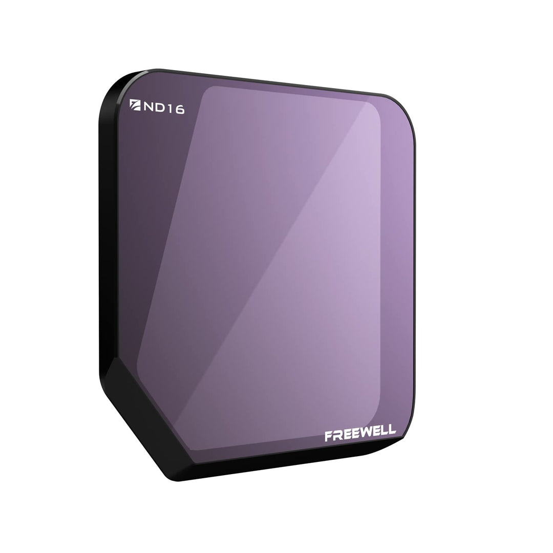 Freewell Neutral Density ND16 Kameraobjektivfilter kompatibel mit Mavic 3/Mavic 3 Cine/Mavic 3E(Nich