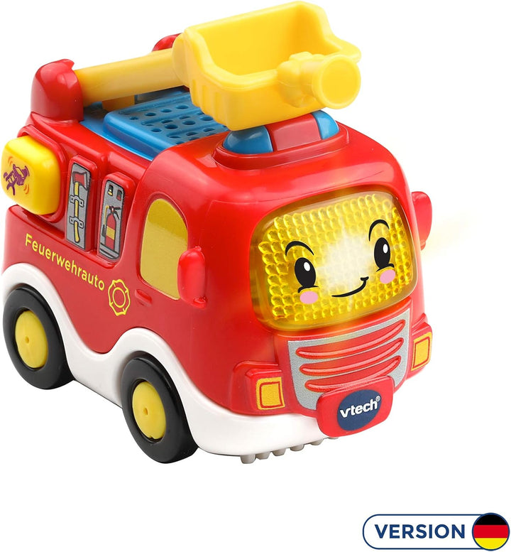 Vtech 80-524404 TUT TUT Baby Flitzer - Strassenset Deluxe, Babyautos, Mehrfarbig & 80-514004 TUT TUT