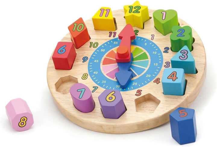 Viga Toys - Puzzle Uhr