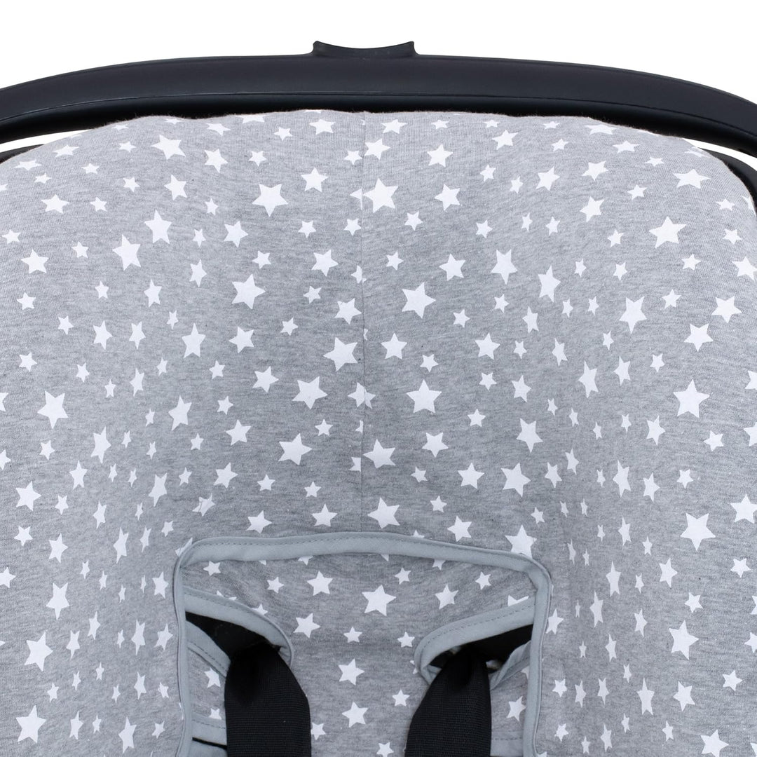 JYOKO KIDS Bezug für Autositz und Kinderwagen, kompatibel mit Doona, aus 100% Baumwolle (Sitzbezug,