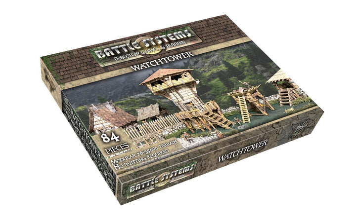 Battle Systems BSTFWE008 Tabletop Wachturm, Wachturm