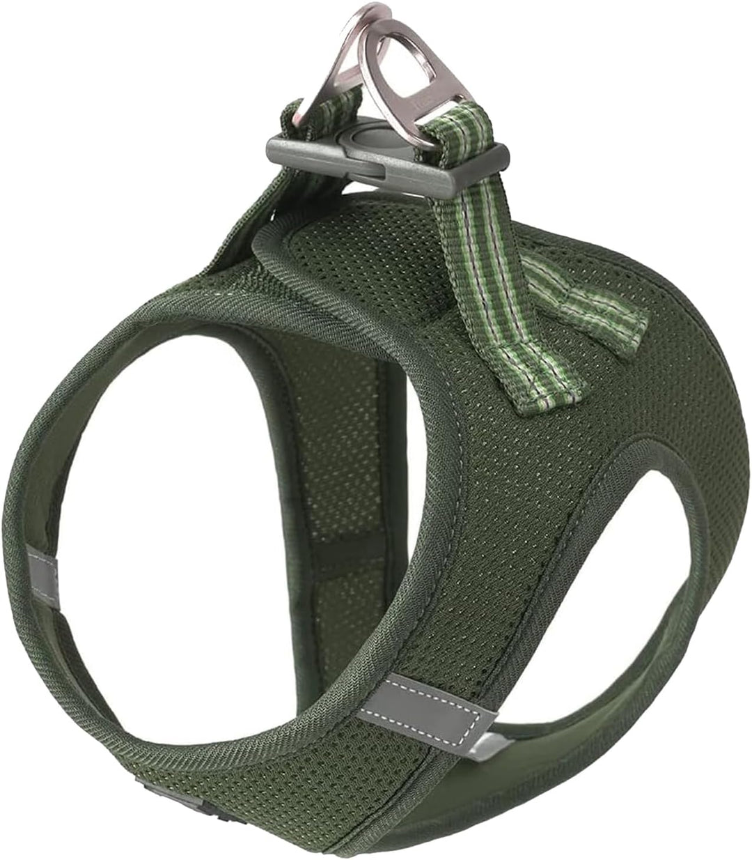 True Love Hundegeschirr, weiches Air-Mesh, verstellbar, reflektierend, Haustierweste für kleine und