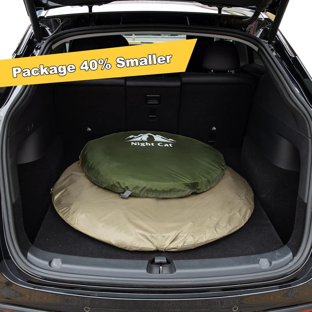 Night Cat Pop Up Zelt 2 Person: Wasserdicht Camping Zelt Atmungsaktiv Einfache Einstellung im Park u