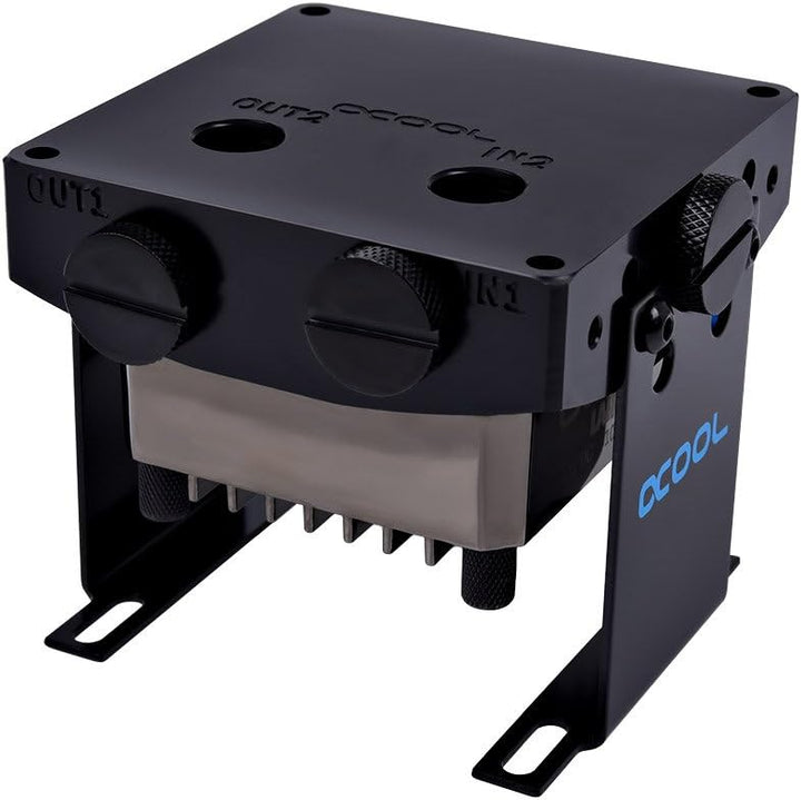 Alphacool 13196 Laing DDC310 - Low Noise Pumpe Mit Aufsatz G1/4" - CPU Wasserkühlung 10W - Messing/A
