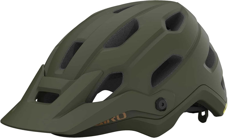 Giro Unisex – Erwachsene Source Fahrradhelme M Matte Trail Green 22, M Matte Trail Green 22