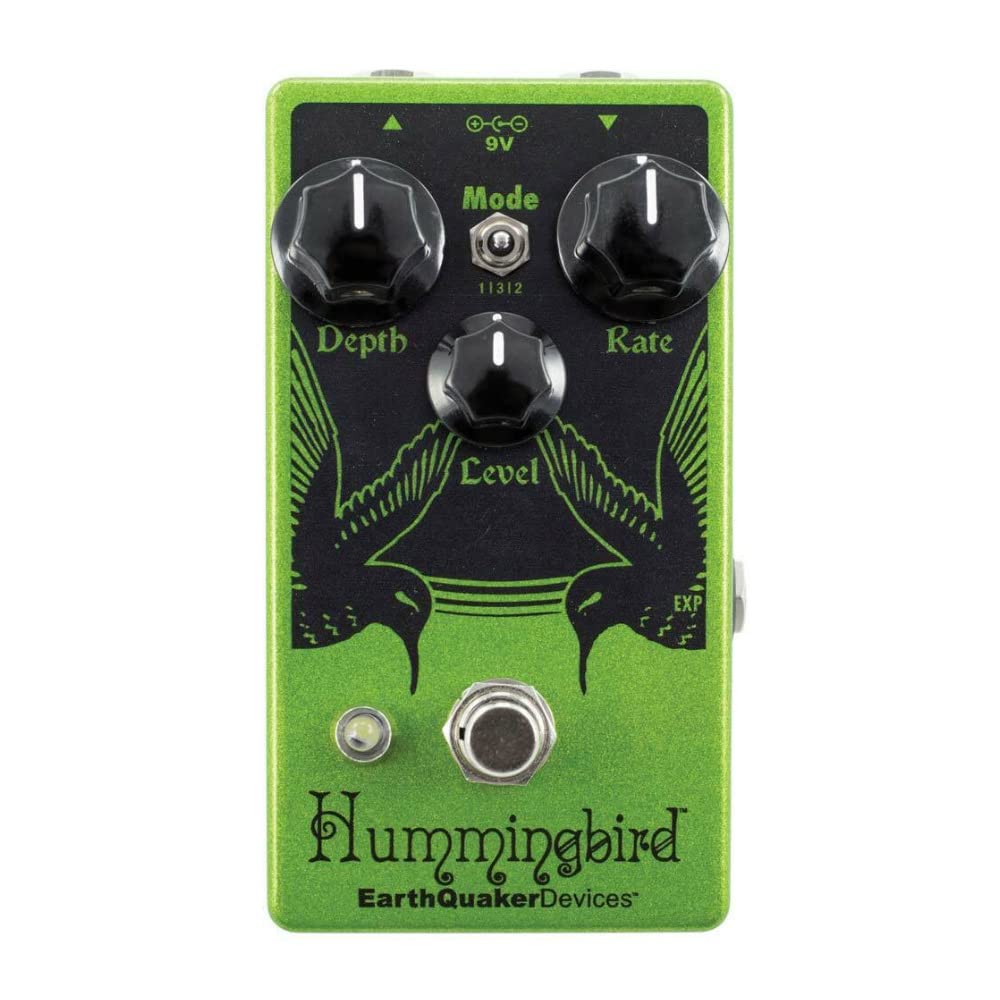 EarthQuaker Devices Hummingbird V4 Repeat Percussions Tremolo Pedal Version 4 Kolibri, Version 4 Kol