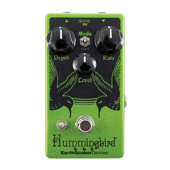 EarthQuaker Devices Hummingbird V4 Repeat Percussions Tremolo Pedal Version 4 Kolibri, Version 4 Kol