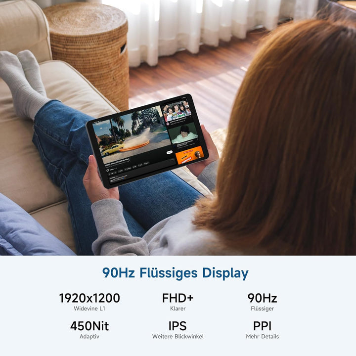 ALLDOCUBE iPlay 70 mini Pro Tablet Android 15, 8.4 Zoll mini Tablet, 16GB+128GB, 6050mAh, 1920x1200