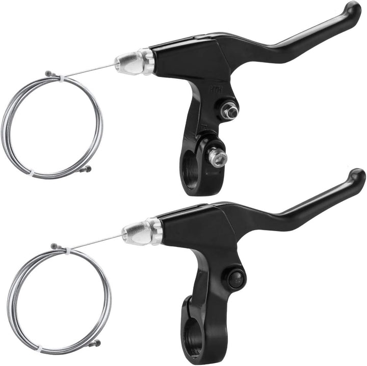 CNC Fahrrad V Bremse,Fahrrad V-Brake,Aluminium Fahrrad Bremsen Set 2 Paare/Schwarz/Blau-Bar-70mm, 2