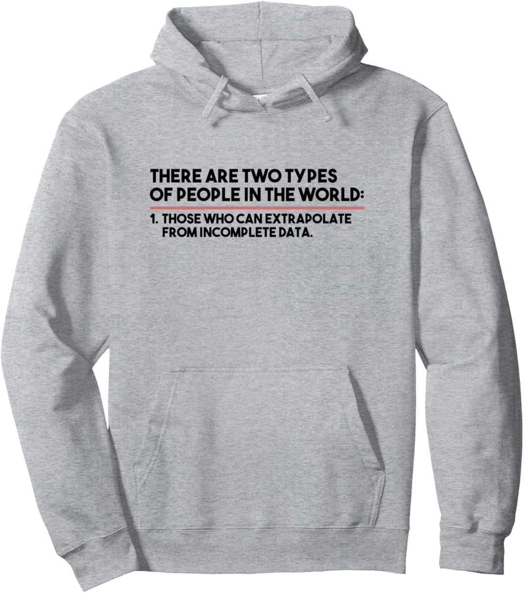 There Are Two Types Of People Informatik Informatiker Pullover Hoodie