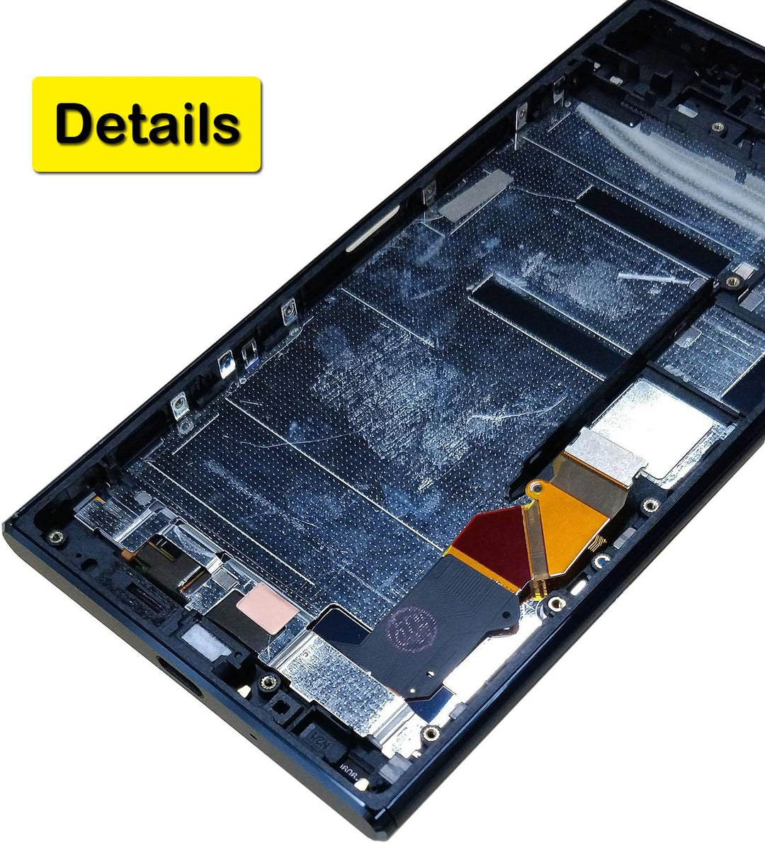 swark LCD Display Kompatibel mit Sony Xperia XZP XZ Premium G8141 G8142 Schwarz Rahmen Touchscreen B
