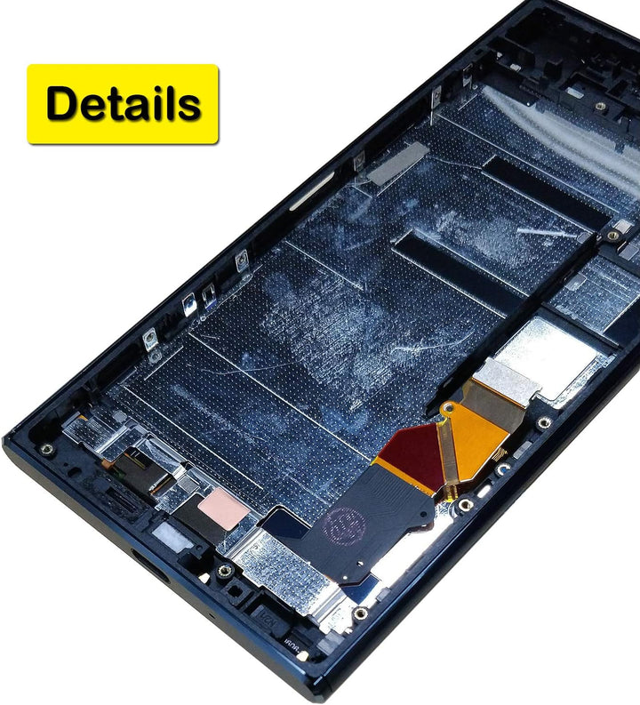 swark LCD Display Kompatibel mit Sony Xperia XZP XZ Premium G8141 G8142 Schwarz Rahmen Touchscreen B